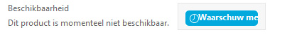 Laptop-Shop : waartschuw me van zodra dit product terug op stock i