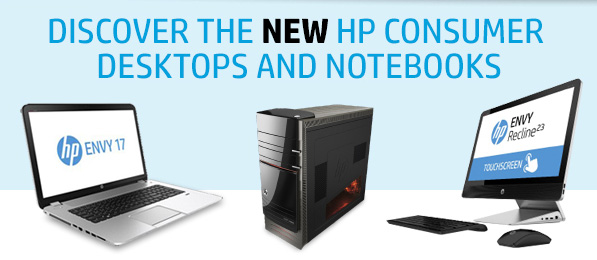 hp new models
