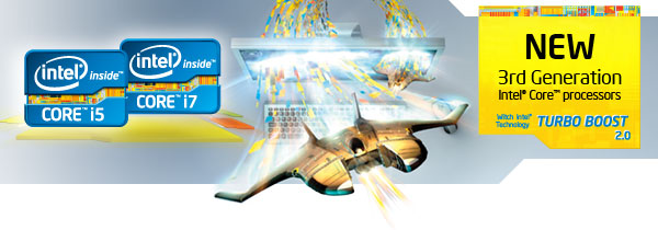 intel 3de generatie i5 en i7 cpu